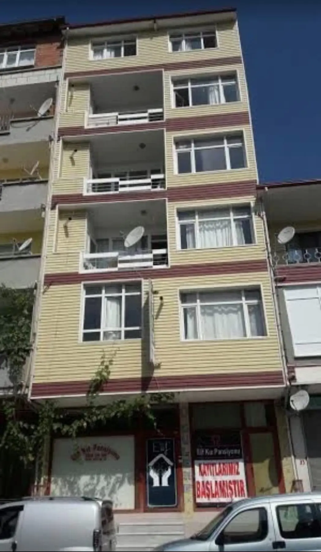 Elif Apart Pansiyon Sungurlu bina görünümü